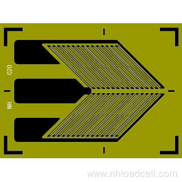 Double shear HA strain gauges